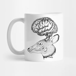 Think Deer Mug